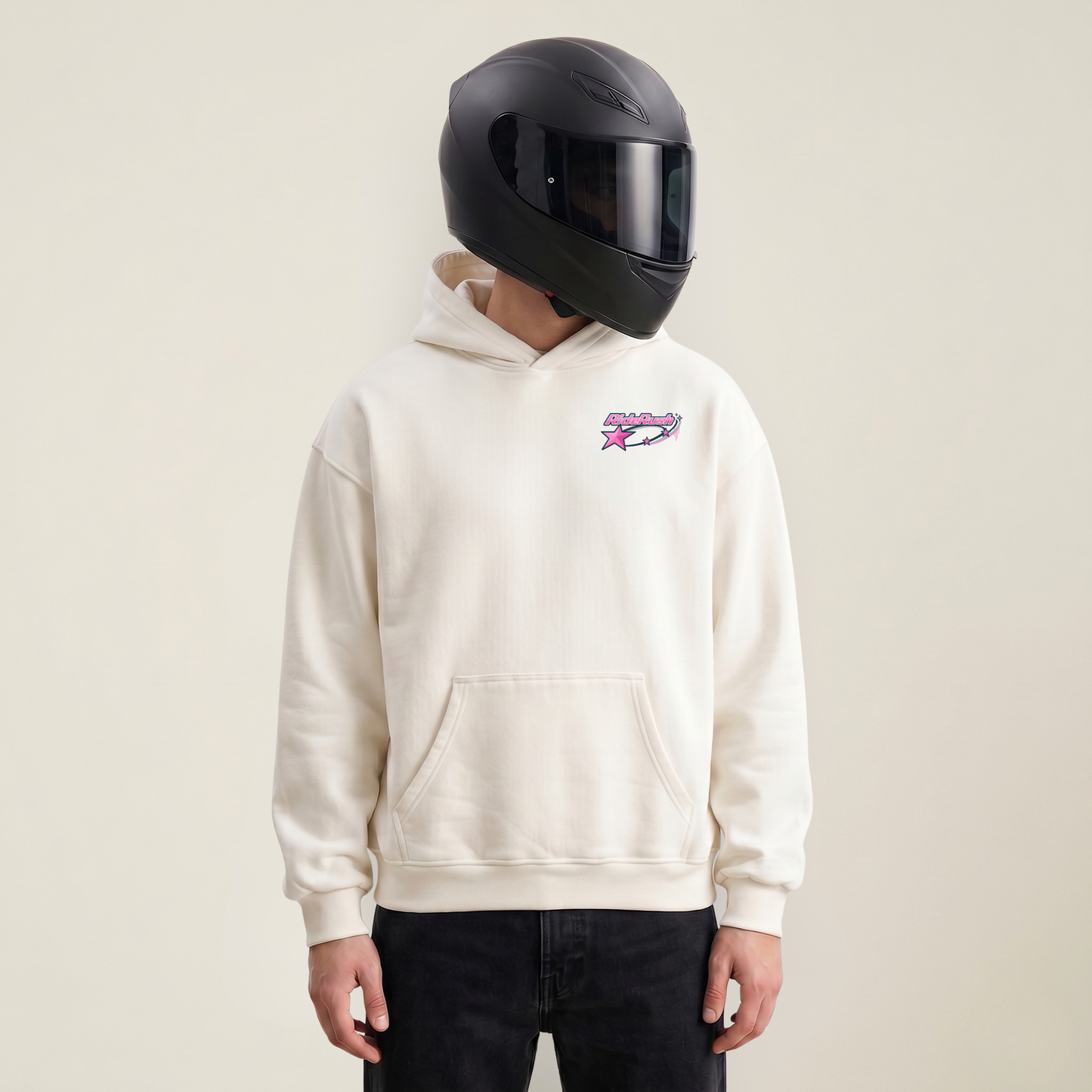 I love hot Bikergirls - Hoodie