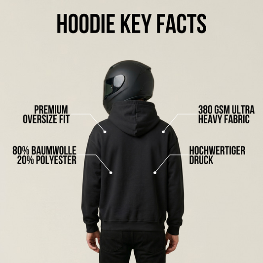 Im addicted to Bikes - Hoodie