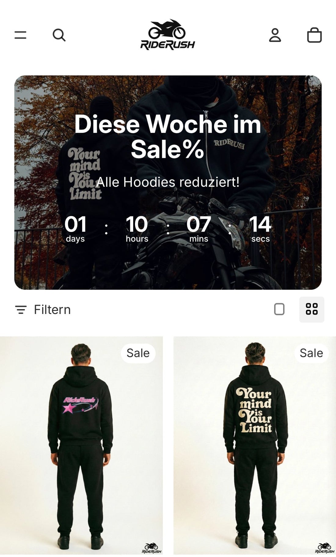 Neuer Shop. Gleiche Haltung. Mehr Möglichkeiten.