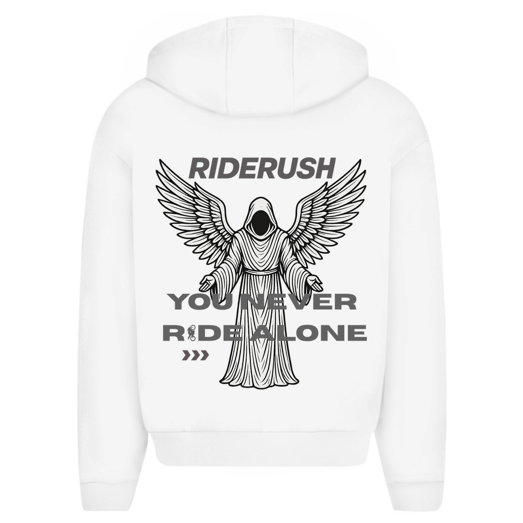RideRush - You Never Ride Alone - Zipper