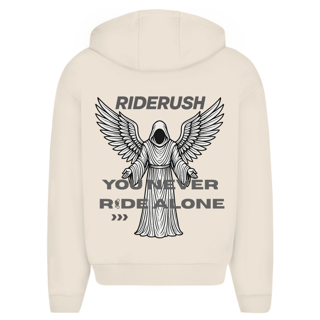 RideRush - You Never Ride Alone - Zipper