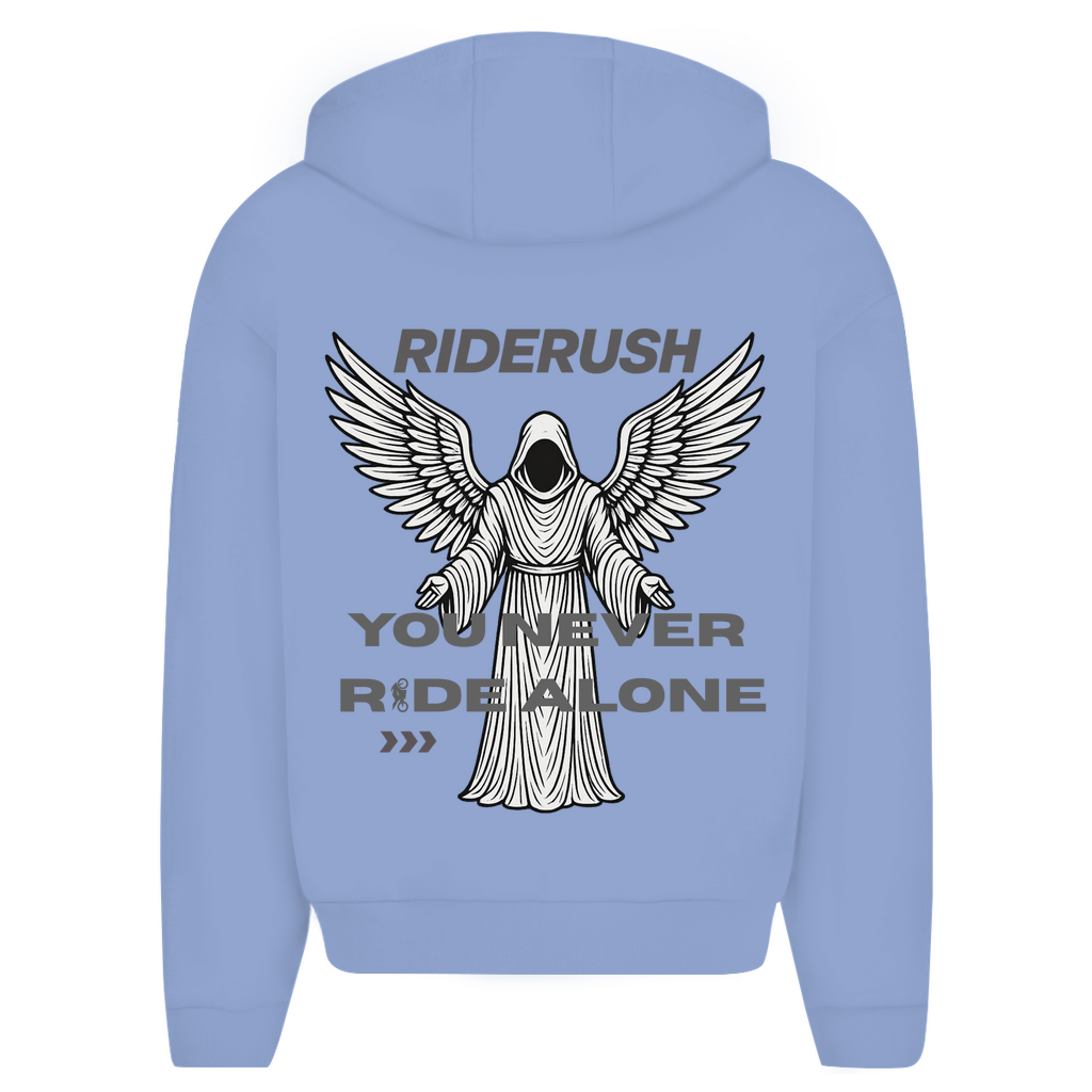 RideRush - You Never Ride Alone - Zipper