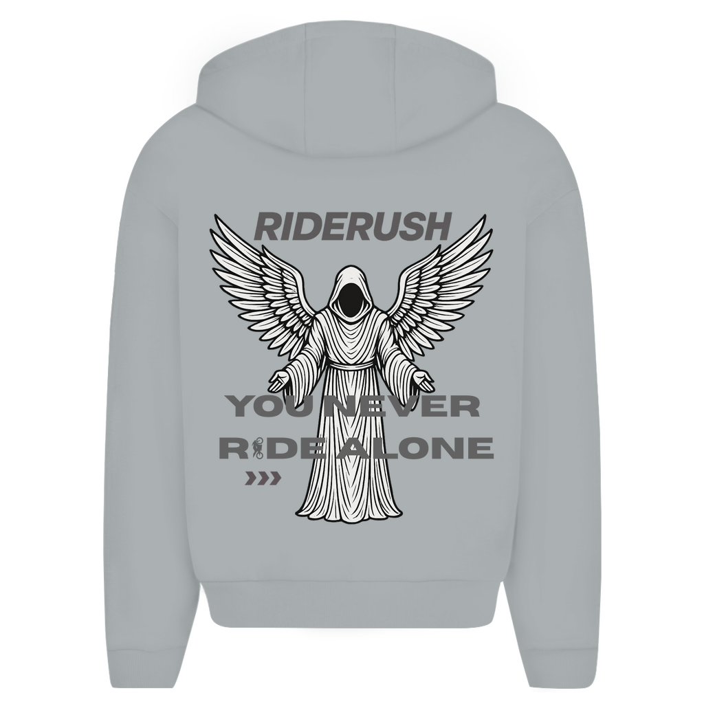 RideRush - You Never Ride Alone - Zipper