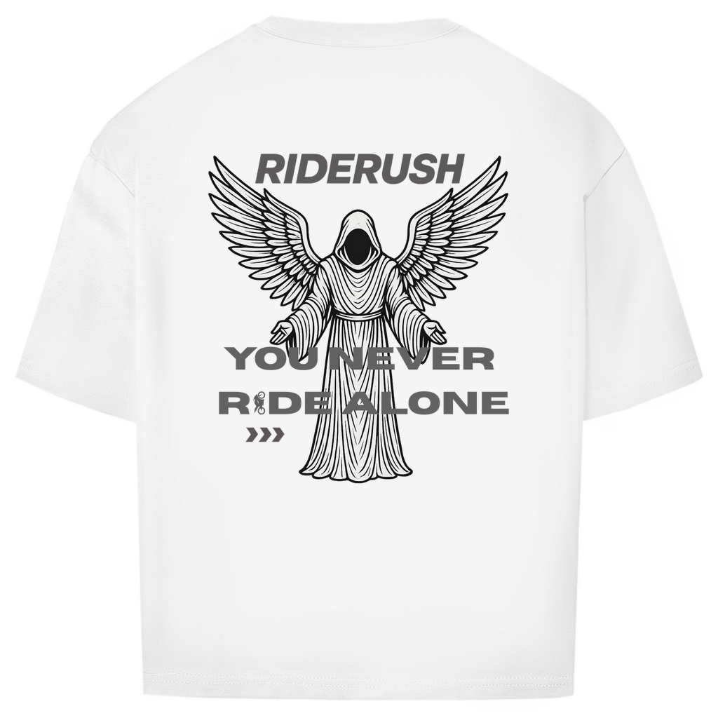 RideRush - You Never Ride Alone - Shirt