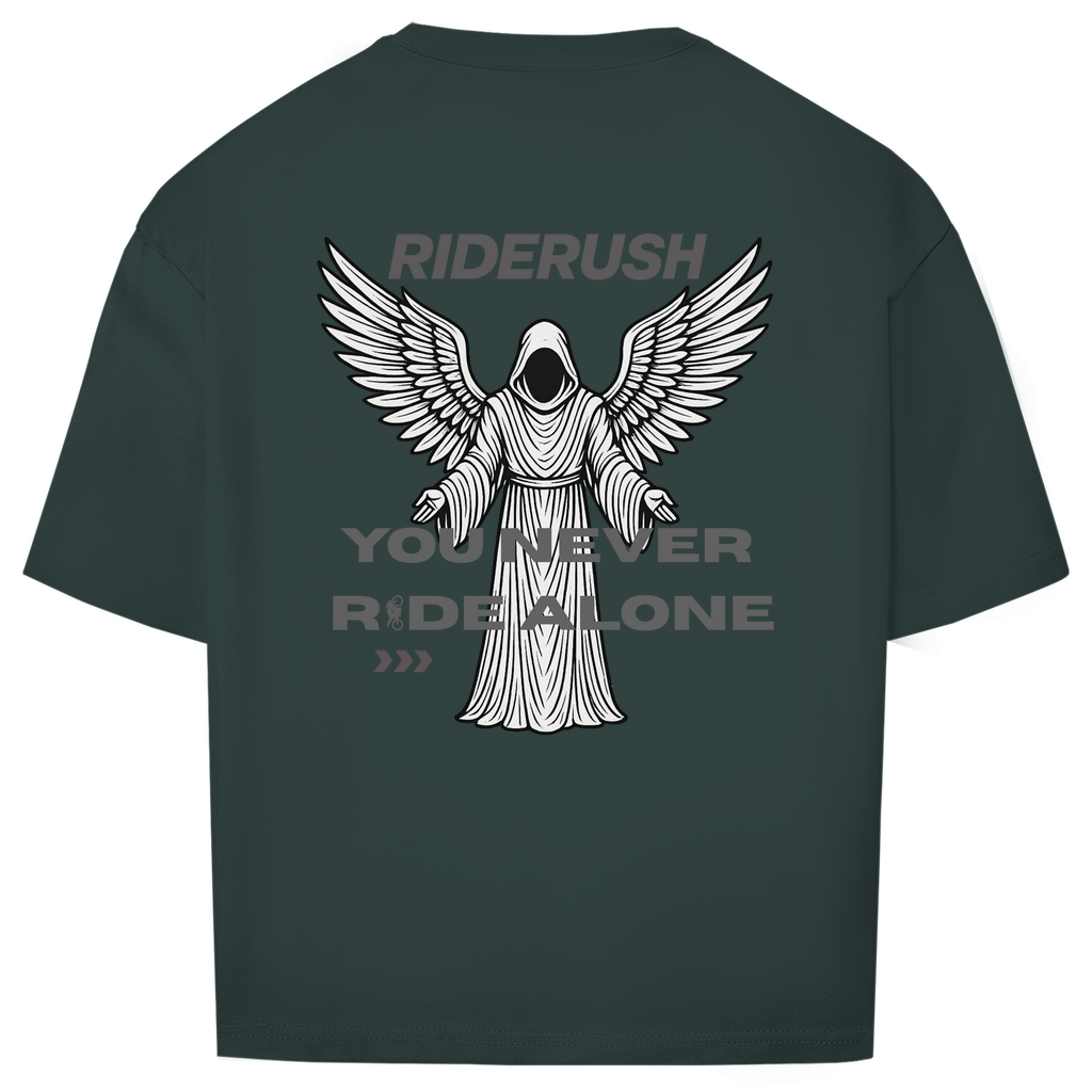 RideRush - You Never Ride Alone - Shirt