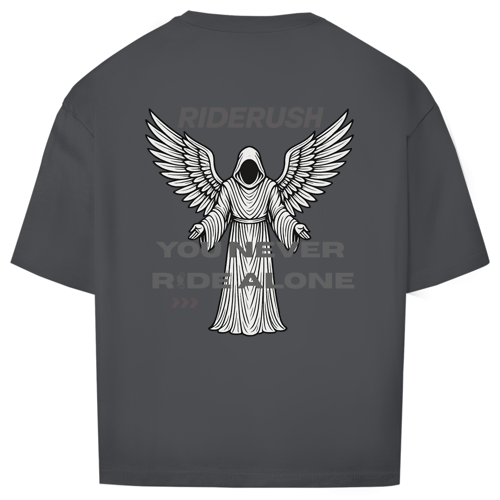 RideRush - You Never Ride Alone - Shirt