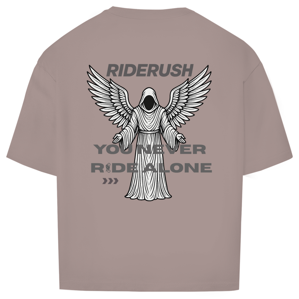 RideRush - You Never Ride Alone - Shirt