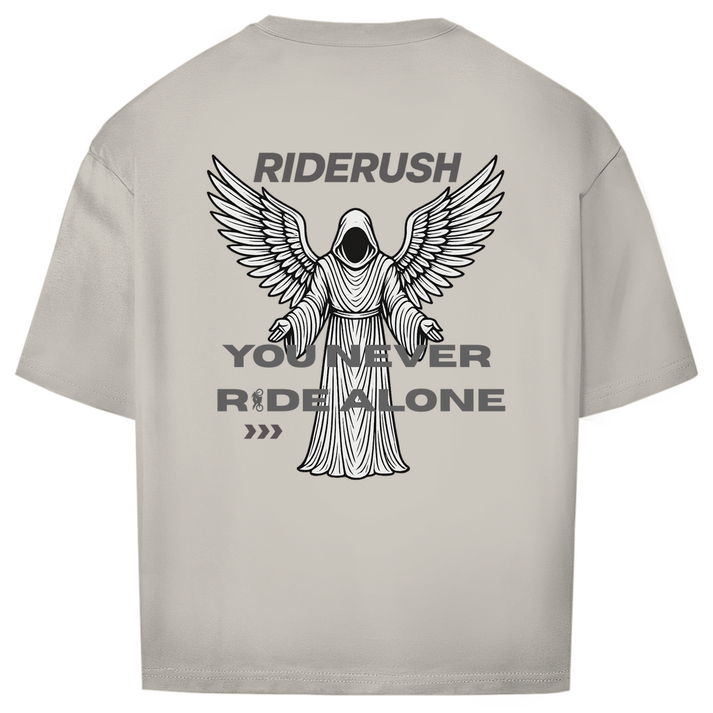 RideRush - You Never Ride Alone - Shirt