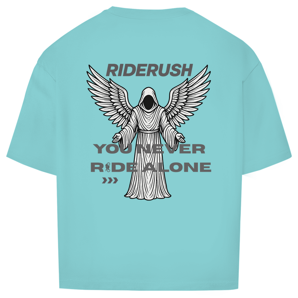 RideRush - You Never Ride Alone - Shirt