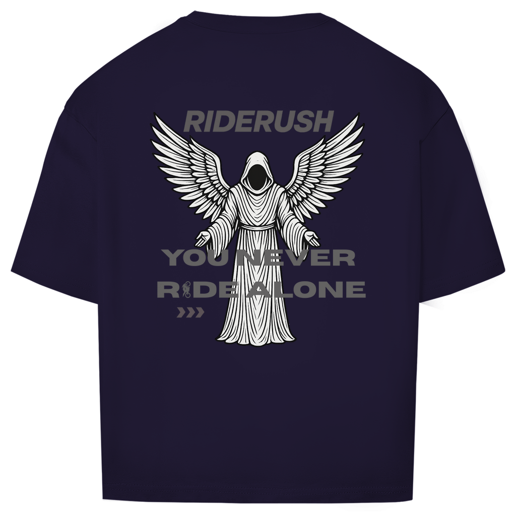 RideRush - You Never Ride Alone - Shirt