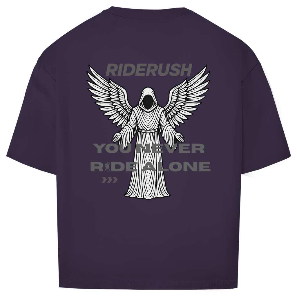 RideRush - You Never Ride Alone - Shirt