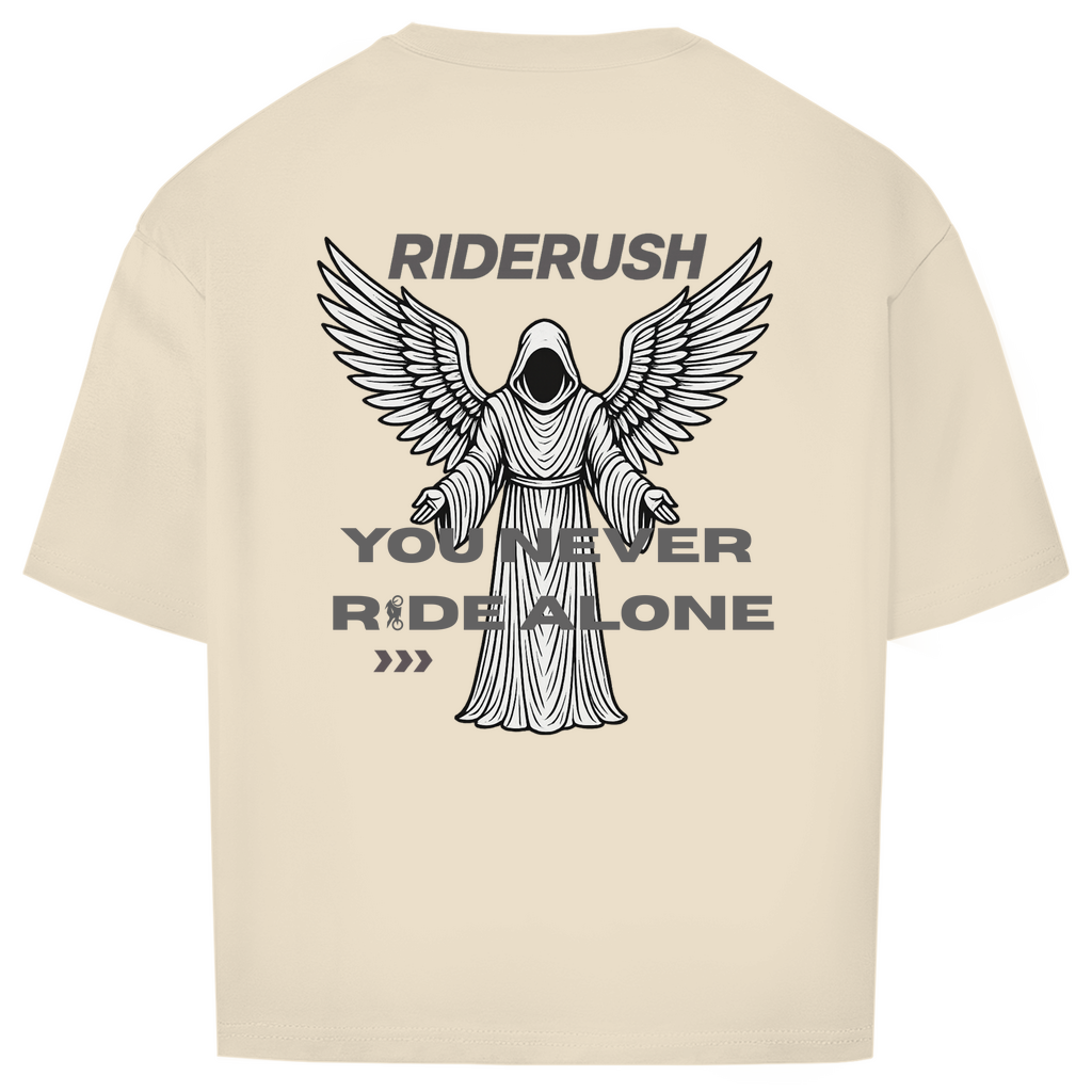 RideRush - You Never Ride Alone - Shirt