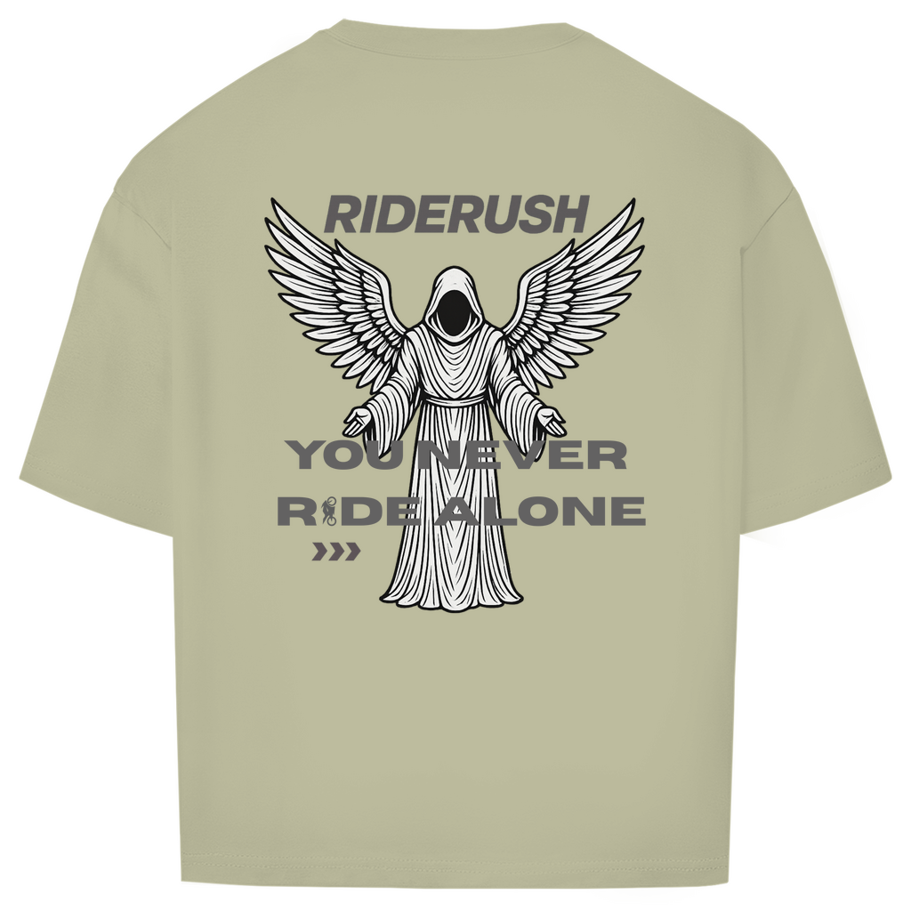 RideRush - You Never Ride Alone - Shirt