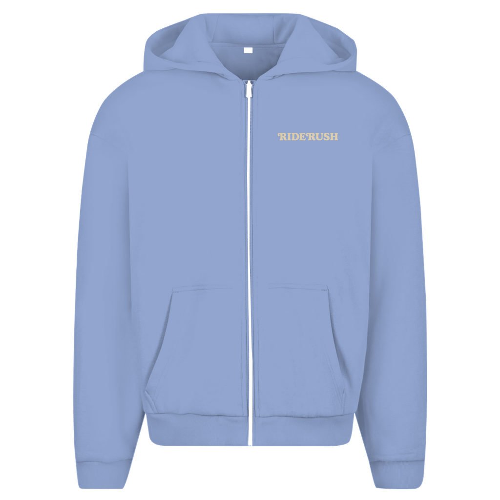 RideRush - Your Mind is Your Limit - Zipper