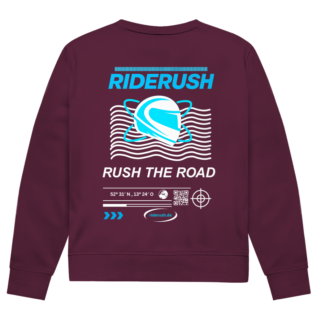 RideRush - Rush the Road - Sweater