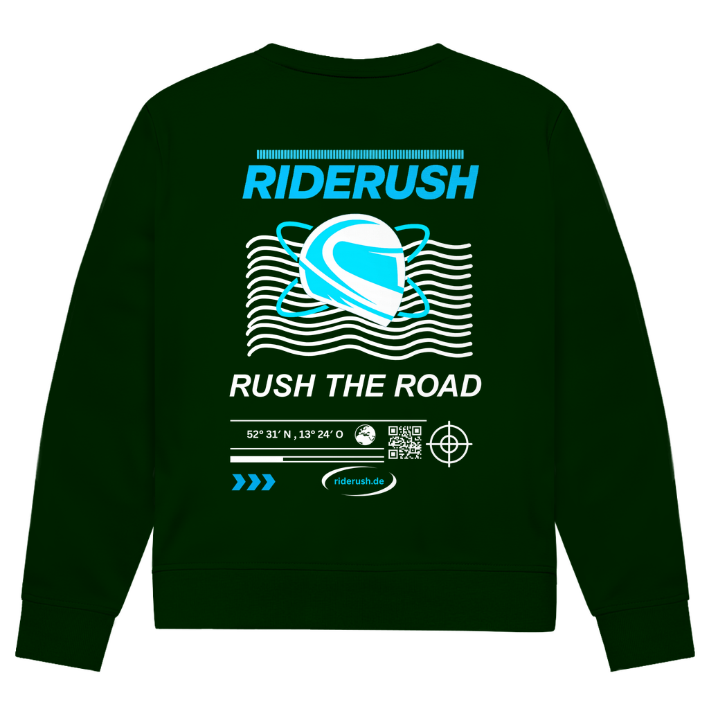 RideRush - Rush the Road - Sweater