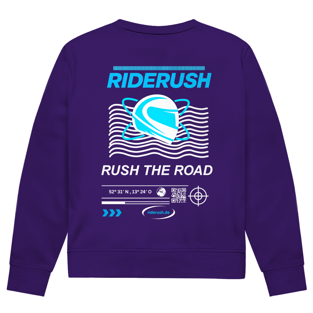 RideRush - Rush the Road - Sweater
