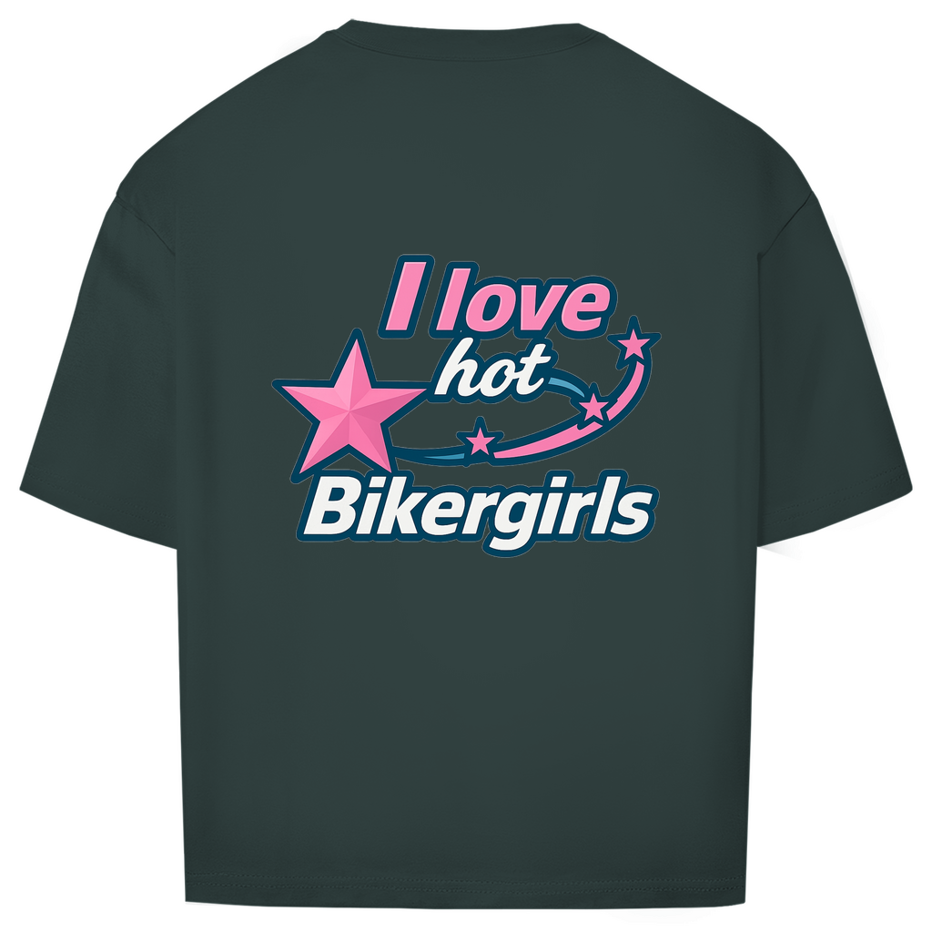 RideRush - I love hot Bikergirls - Shirt
