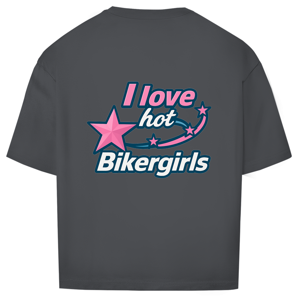 RideRush - I love hot Bikergirls - Shirt