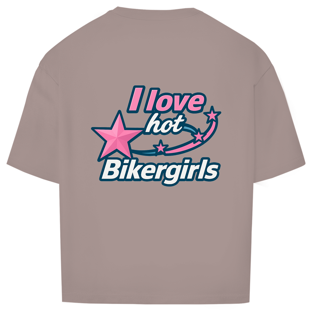 RideRush - I love hot Bikergirls - Shirt