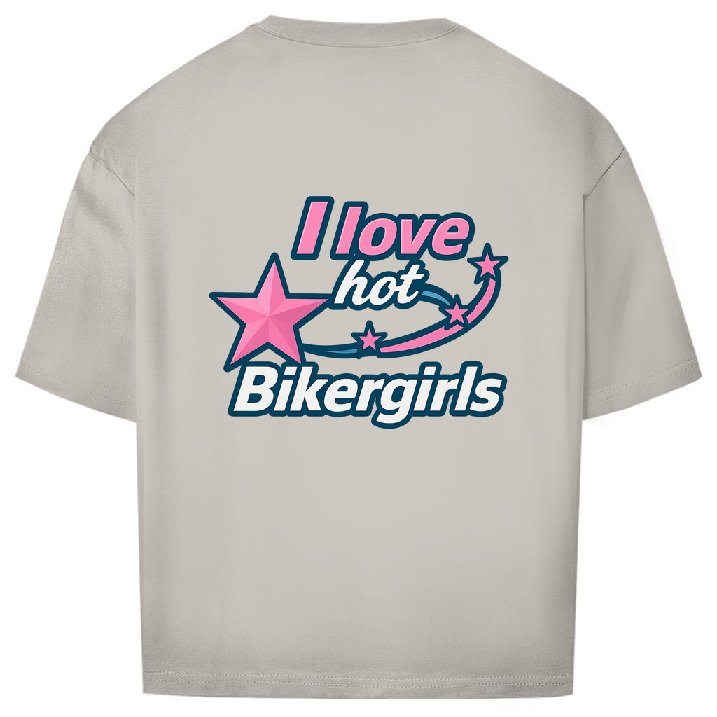 RideRush - I love hot Bikergirls - Shirt