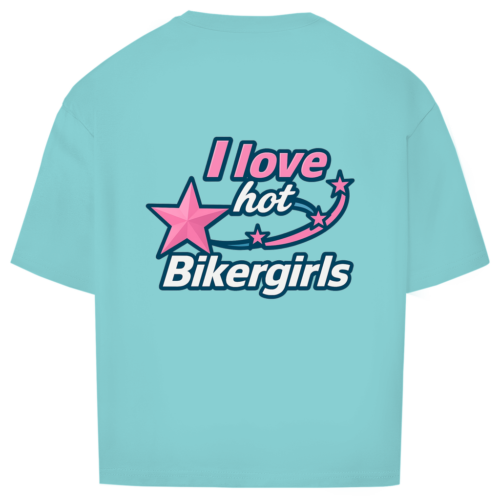 RideRush - I love hot Bikergirls - Shirt