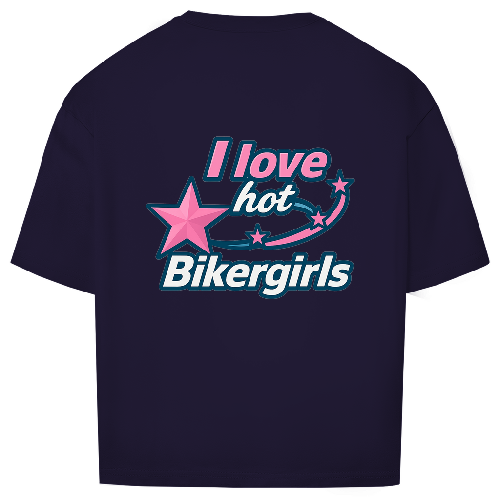 RideRush - I love hot Bikergirls - Shirt
