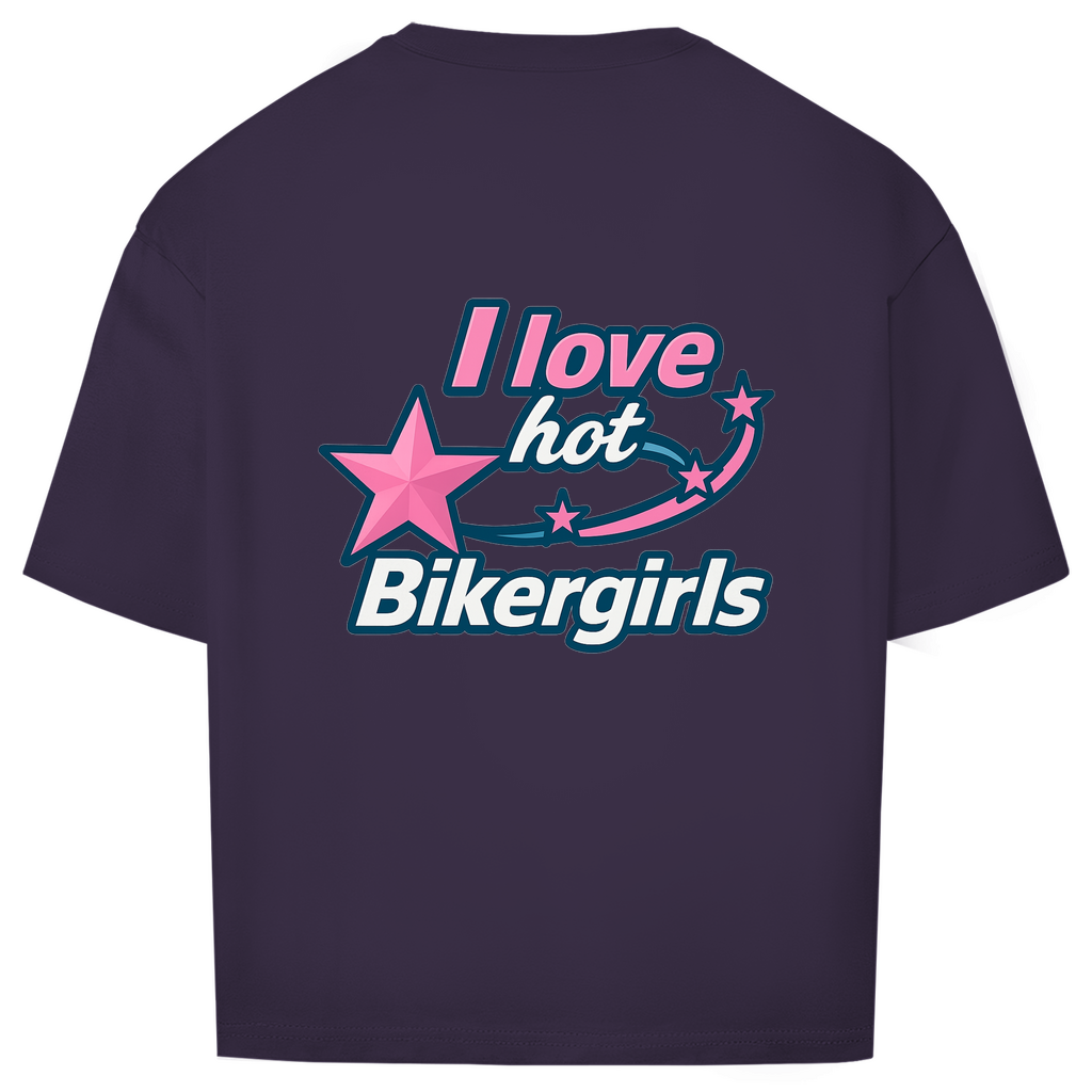 RideRush - I love hot Bikergirls - Shirt