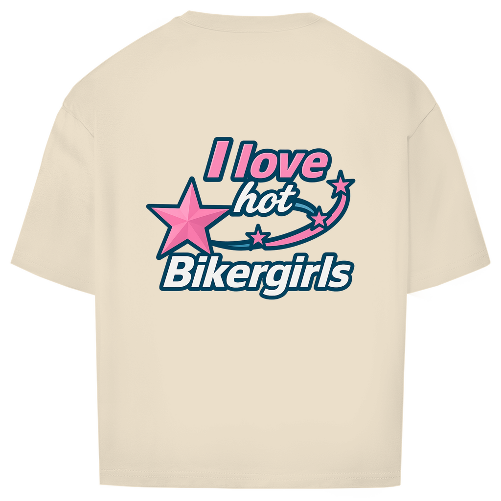RideRush - I love hot Bikergirls - Shirt