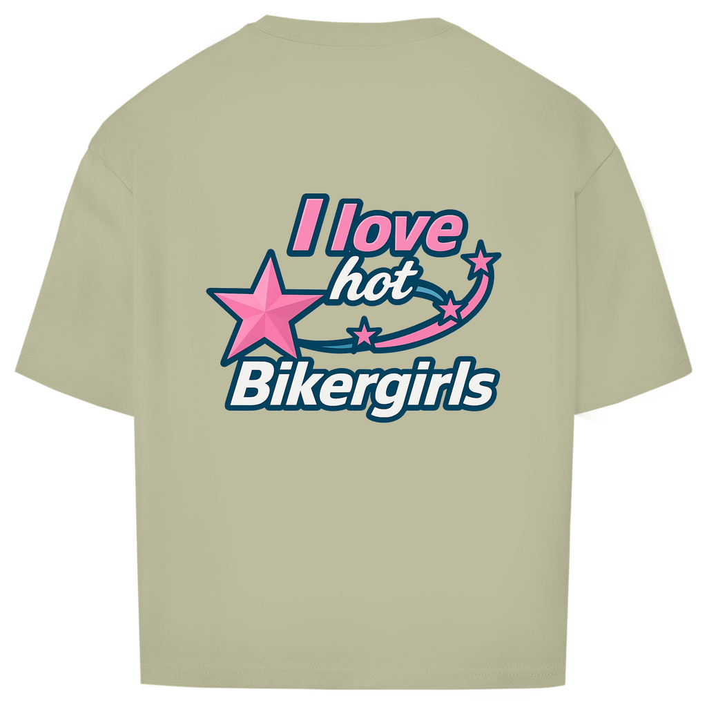 RideRush - I love hot Bikergirls - Shirt