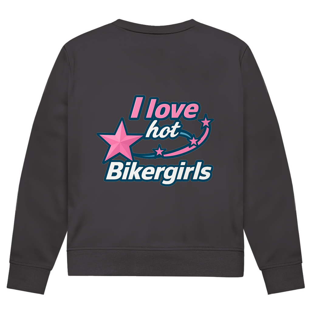 RideRush - I love hot Bikergirls - Sweater