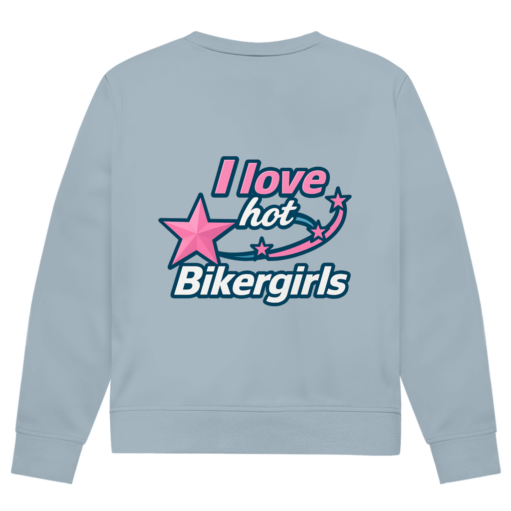 RideRush - I love hot Bikergirls - Sweater