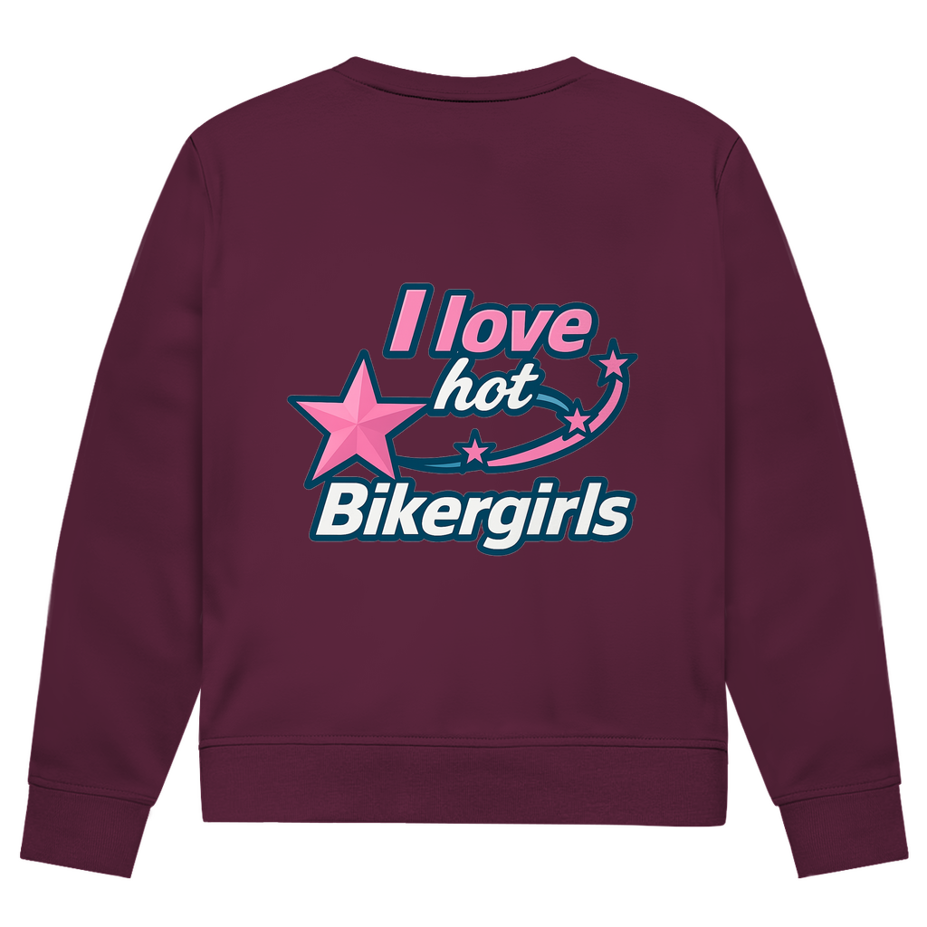 RideRush - I love hot Bikergirls - Sweater