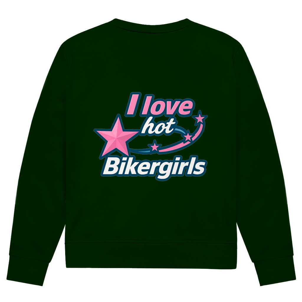RideRush - I love hot Bikergirls - Sweater