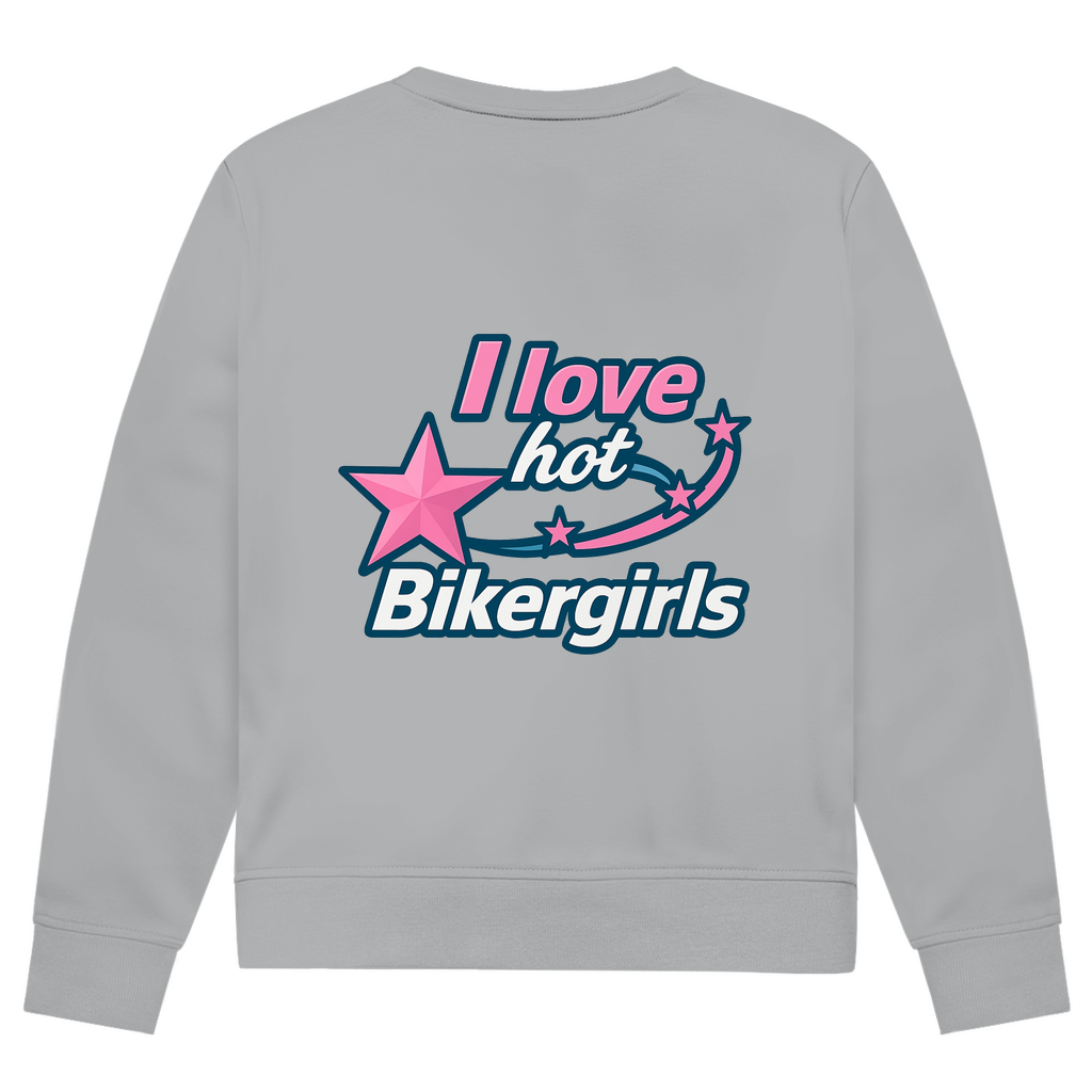 RideRush - I love hot Bikergirls - Sweater