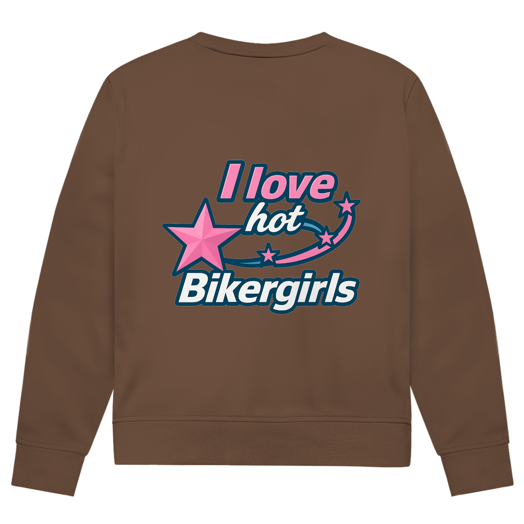 RideRush - I love hot Bikergirls - Sweater