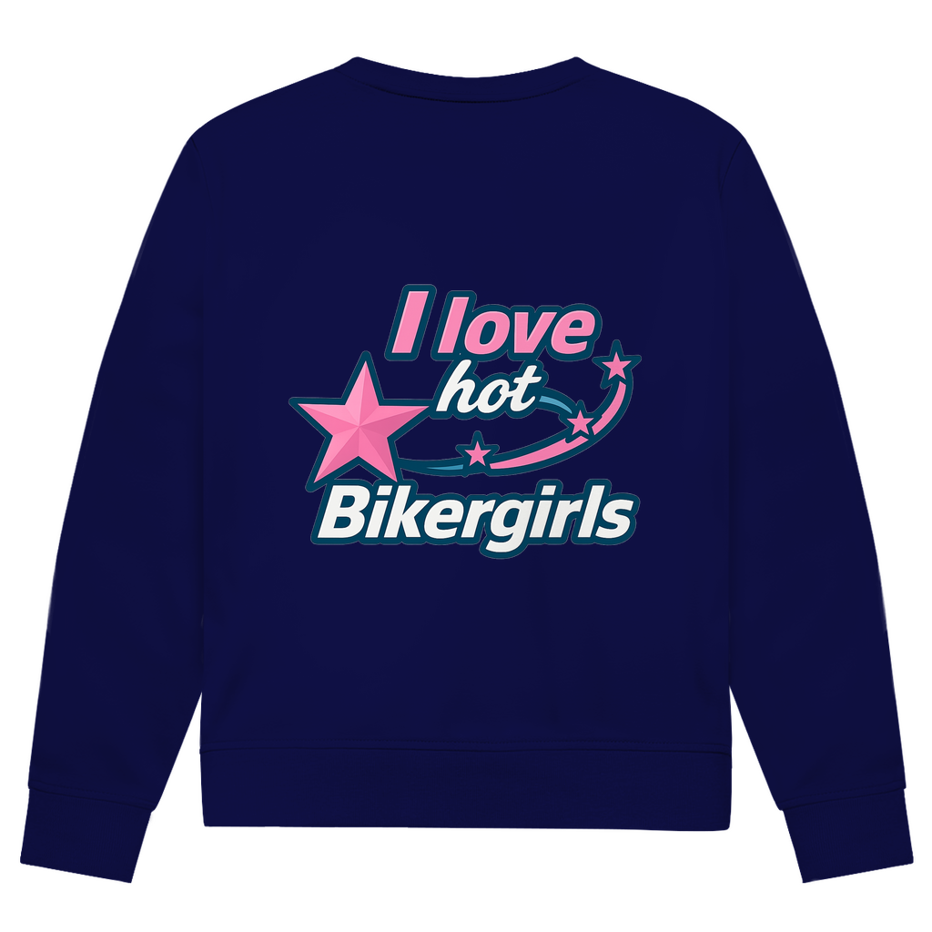RideRush - I love hot Bikergirls - Sweater