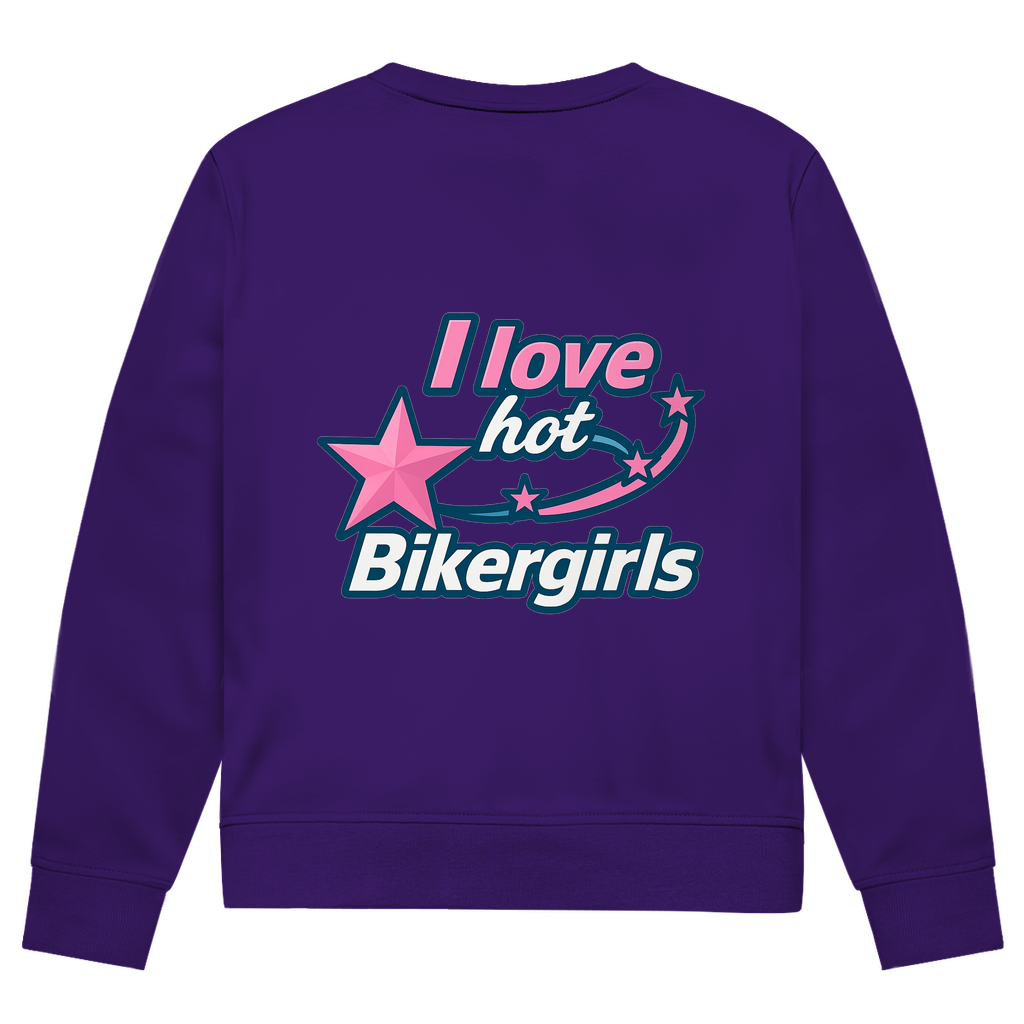RideRush - I love hot Bikergirls - Sweater