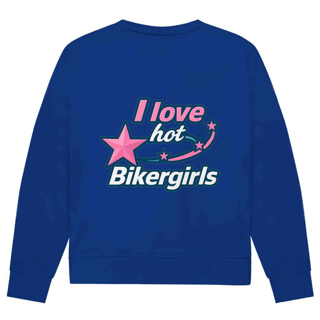 RideRush - I love hot Bikergirls - Sweater