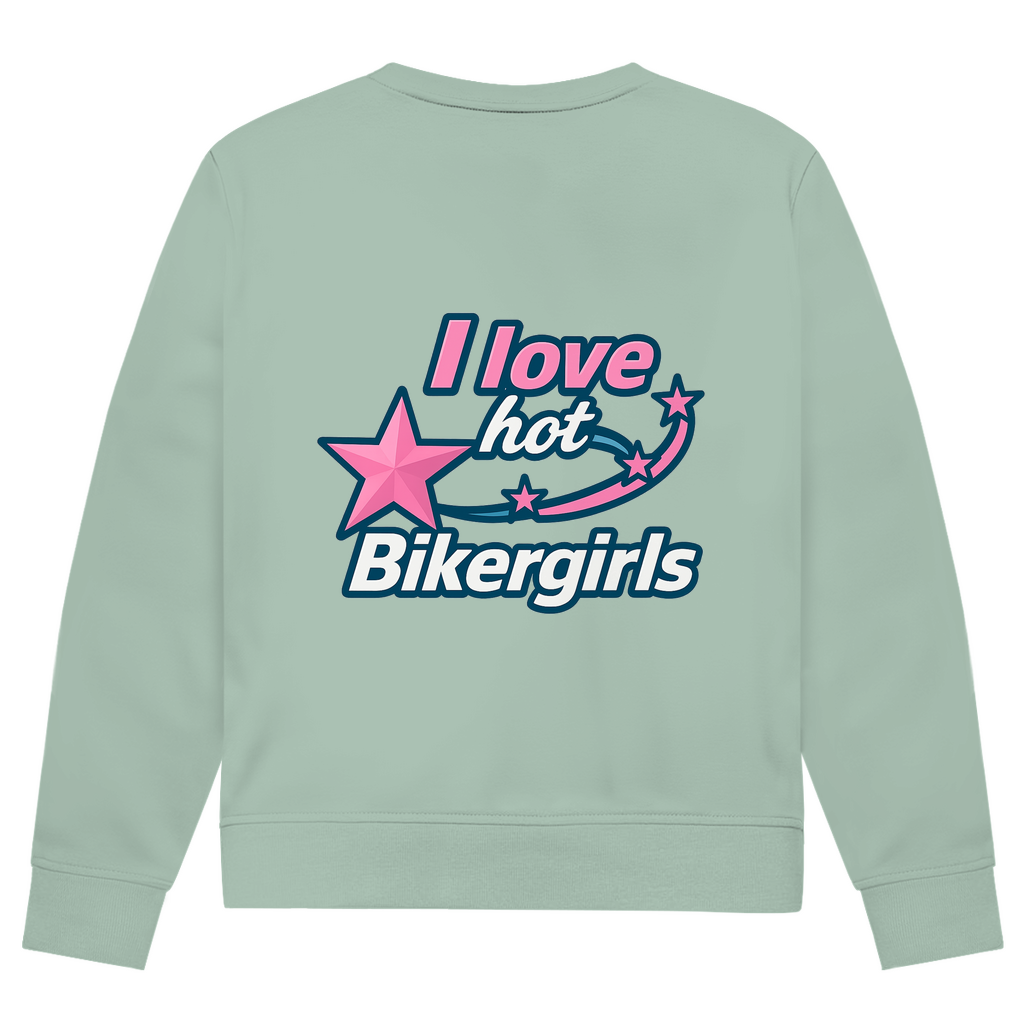 RideRush - I love hot Bikergirls - Sweater