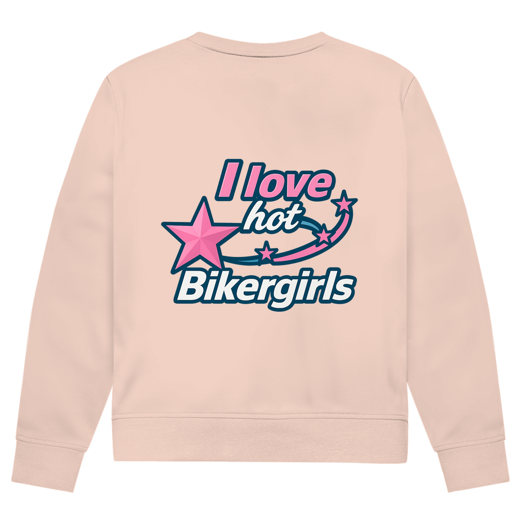 RideRush - I love hot Bikergirls - Sweater