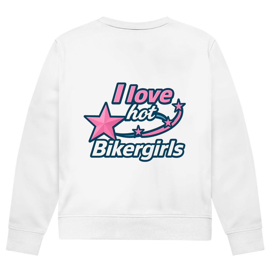RideRush - I love hot Bikergirls - Sweater