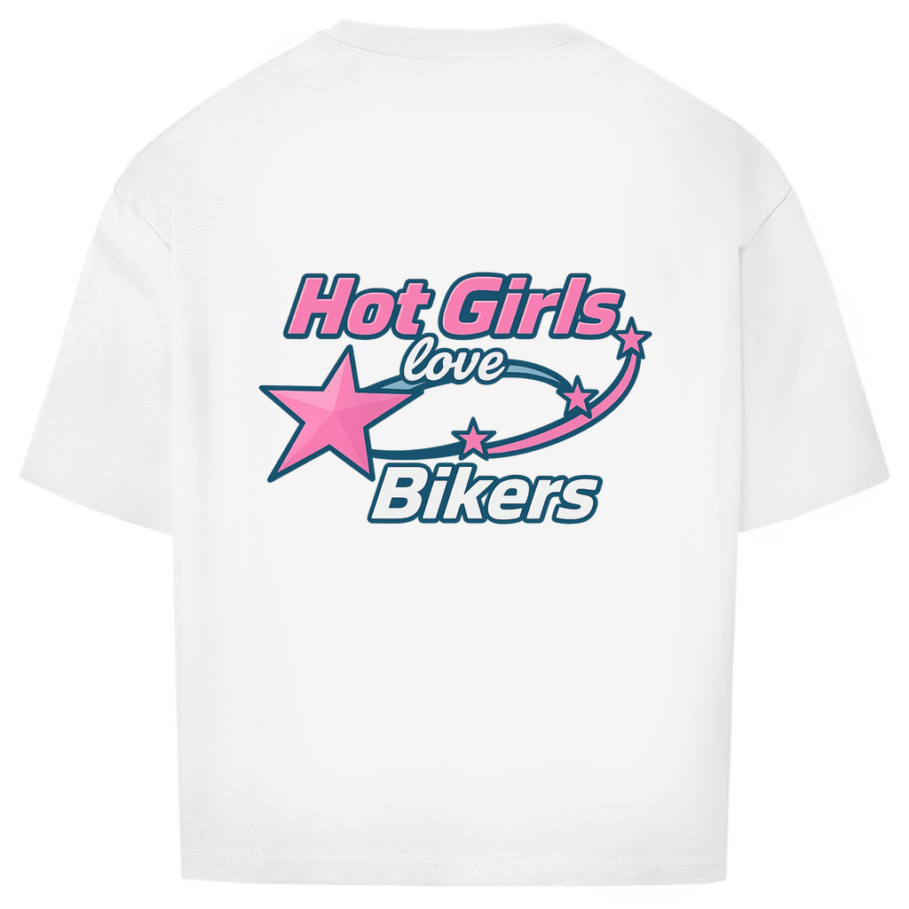 RideRush - Hot Girls Love Bikers - Shirt