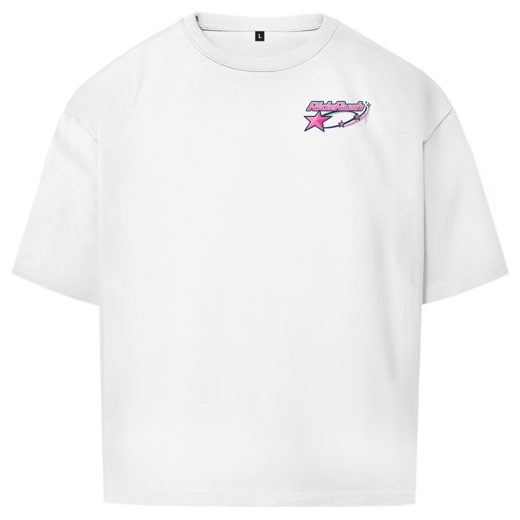 RideRush - Hot Girls Love Bikers - Shirt