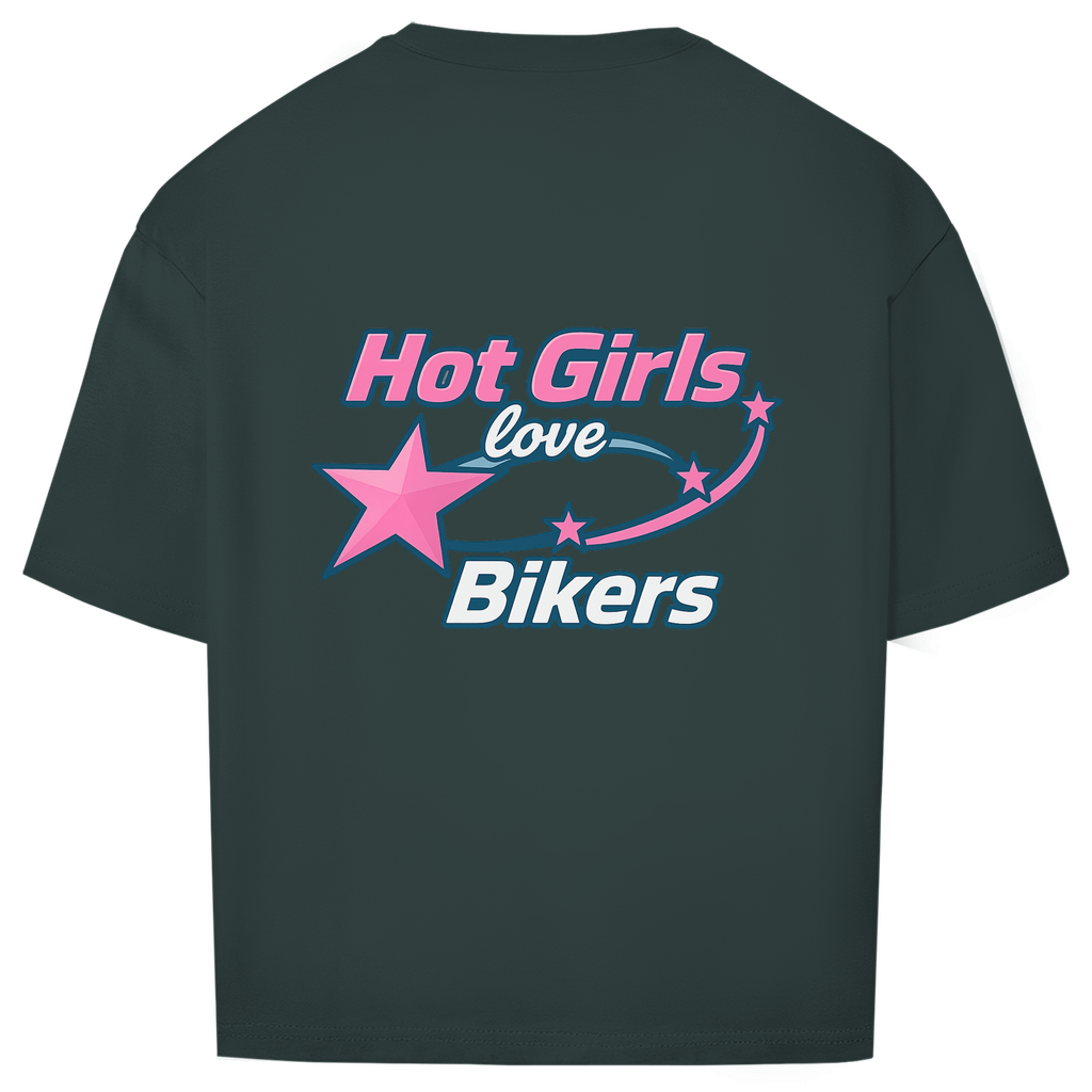 RideRush - Hot Girls Love Bikers - Shirt