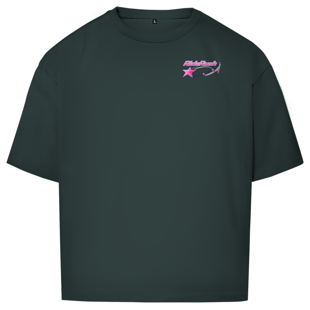 RideRush - Hot Girls Love Bikers - Shirt