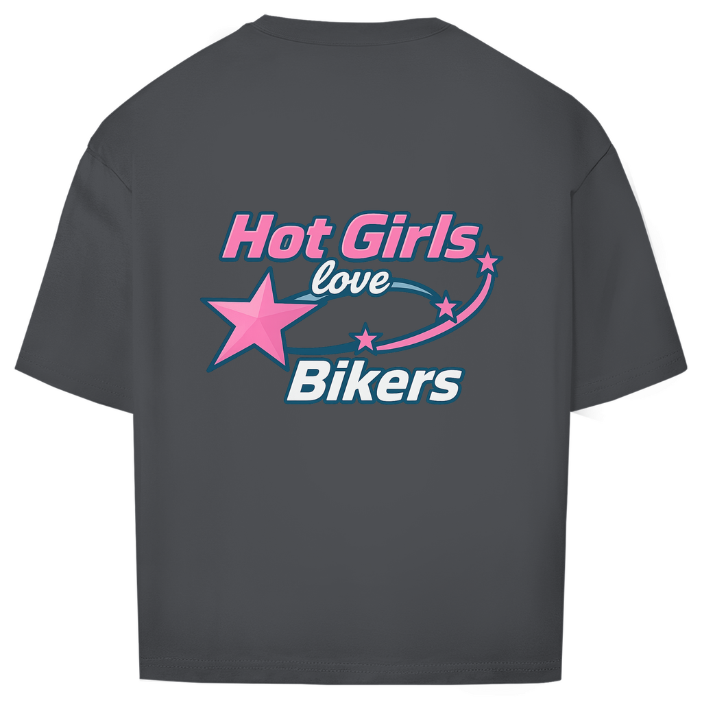 RideRush - Hot Girls Love Bikers - Shirt