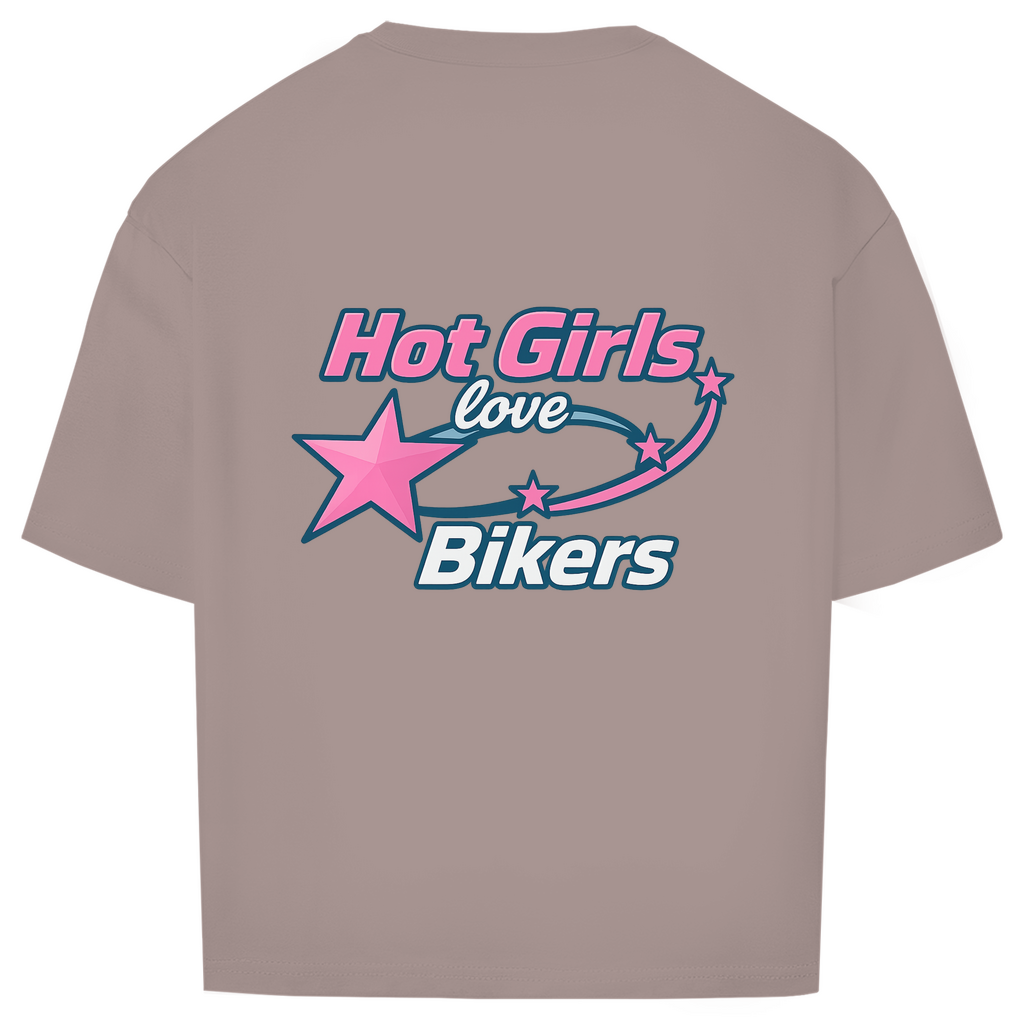 RideRush - Hot Girls Love Bikers - Shirt