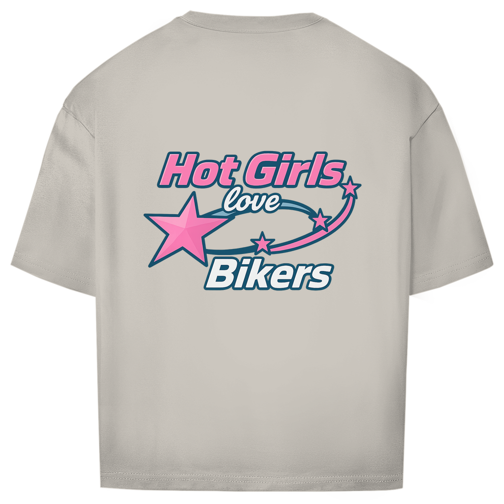 RideRush - Hot Girls Love Bikers - Shirt