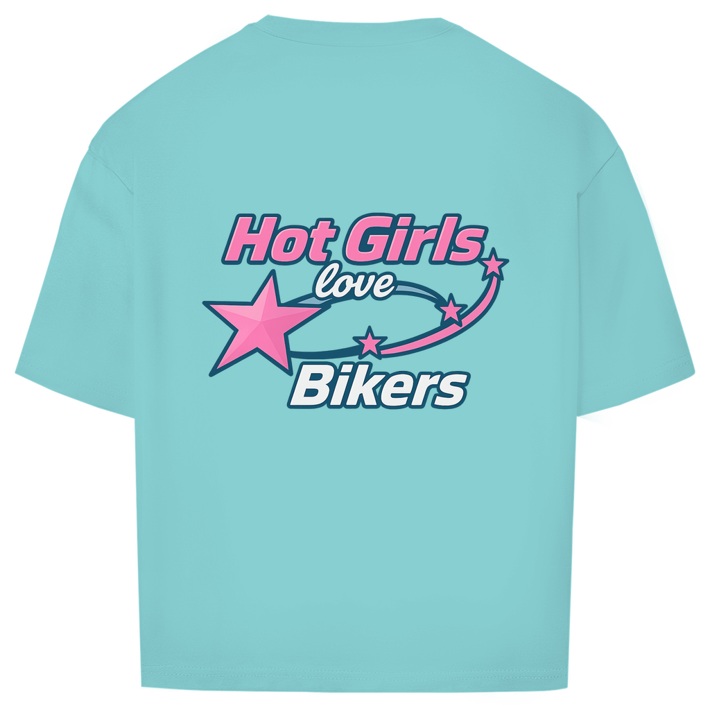 RideRush - Hot Girls Love Bikers - Shirt